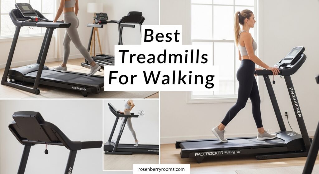 Best Treadmills For Walking