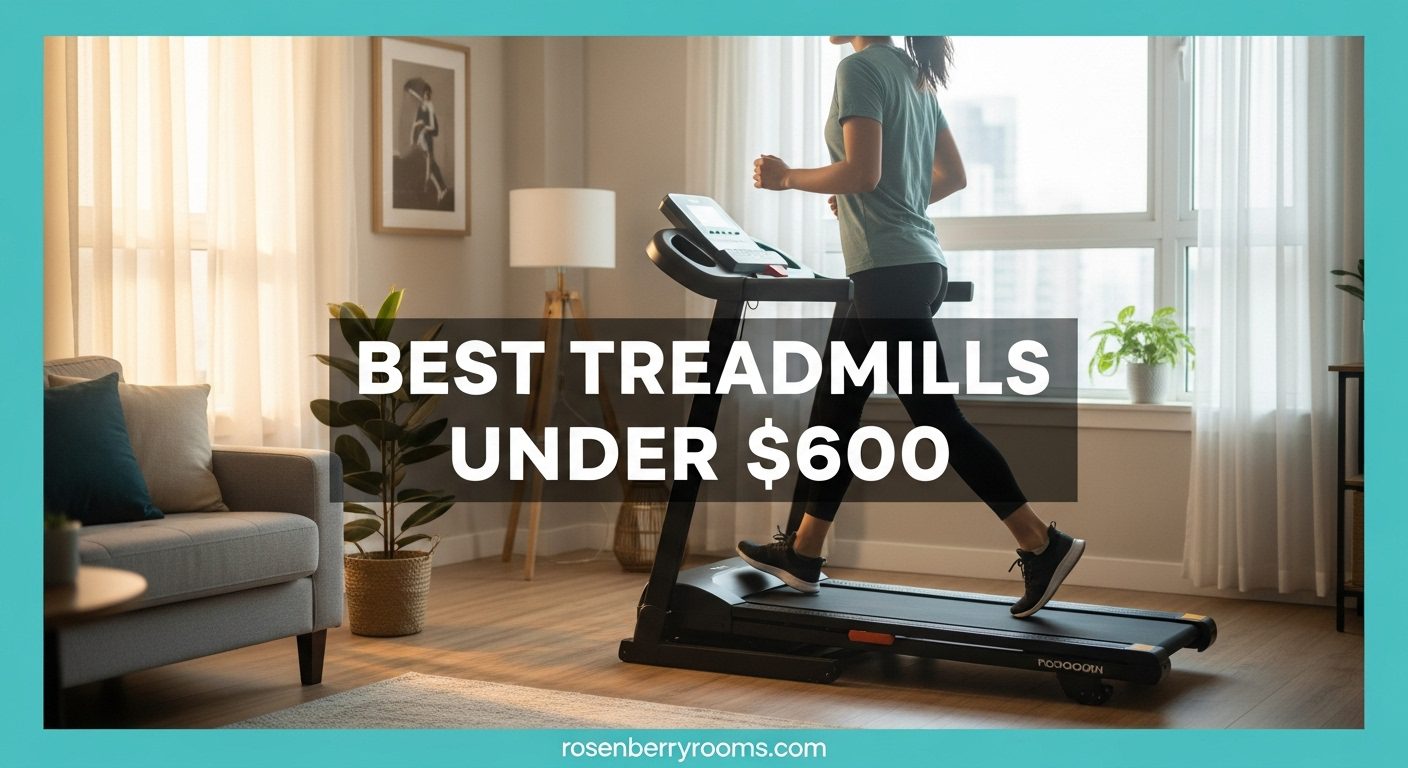 Best Treadmills Under $600