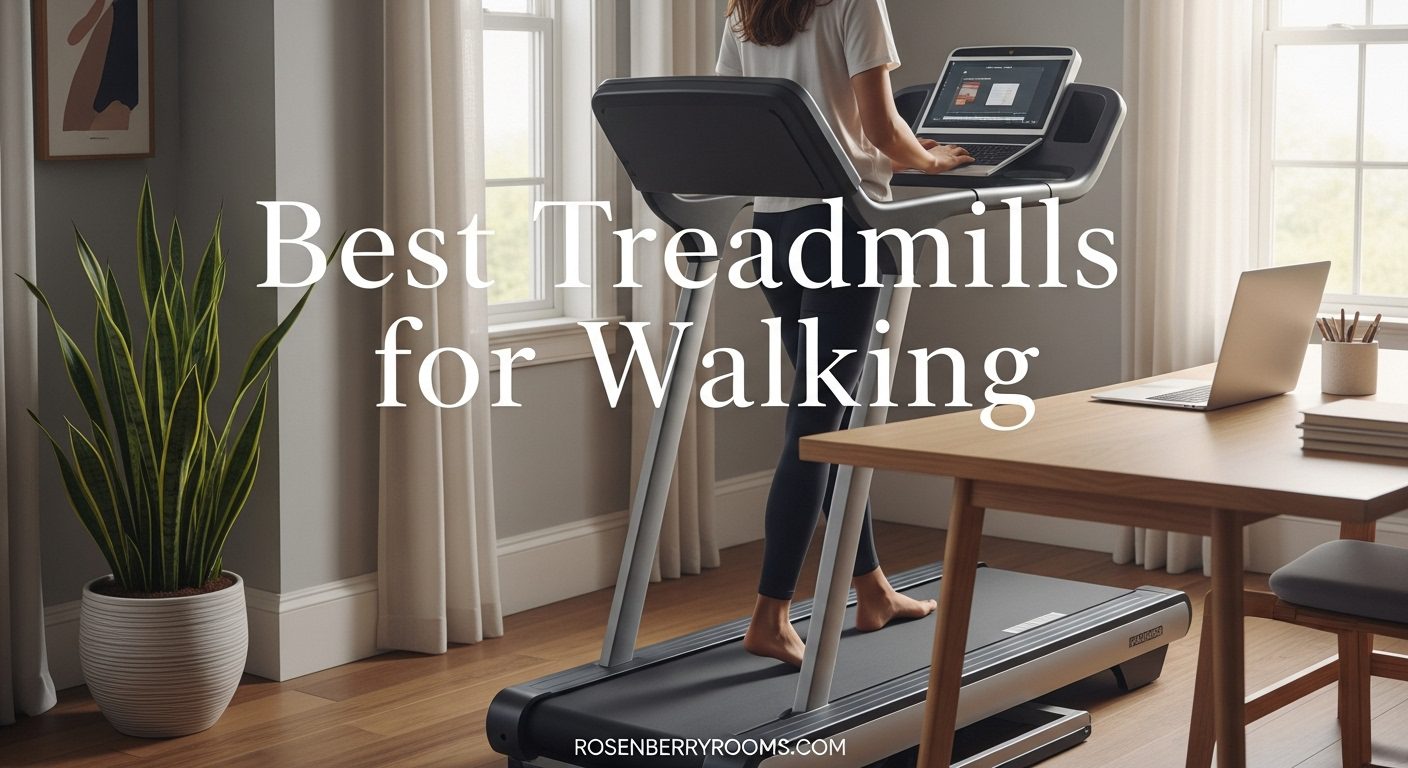 Best Treadmills for Walking