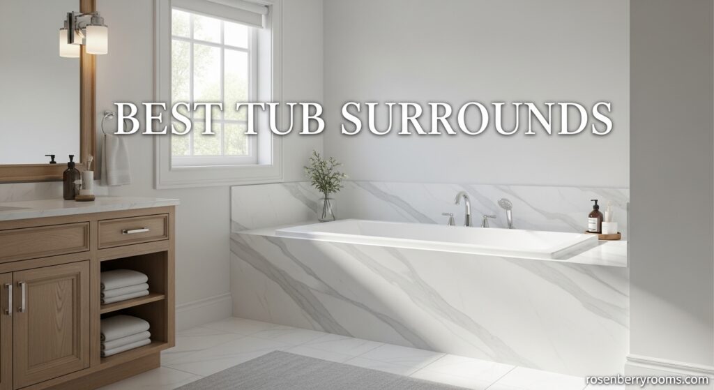 Best Tub Surrounds