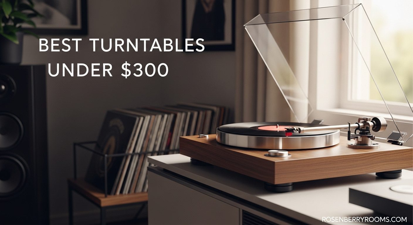 Best Turntables Under $300