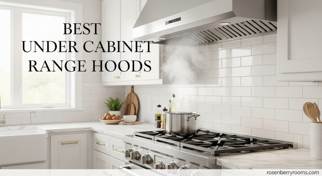 Best Under Cabinet Range Hoods