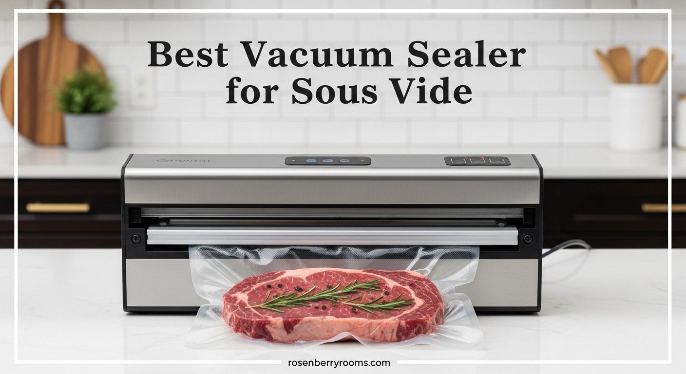 Best Vacuum Sealer for Sous Vide
