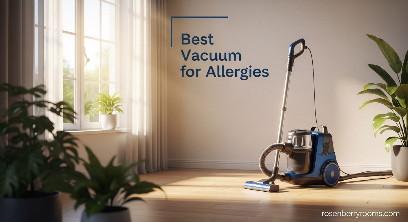 Best Vacuum for Allergies