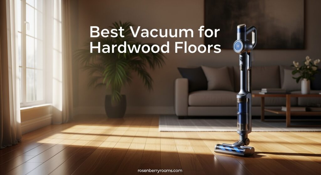 Current image: Best Vacuum for Hardwood Floors
