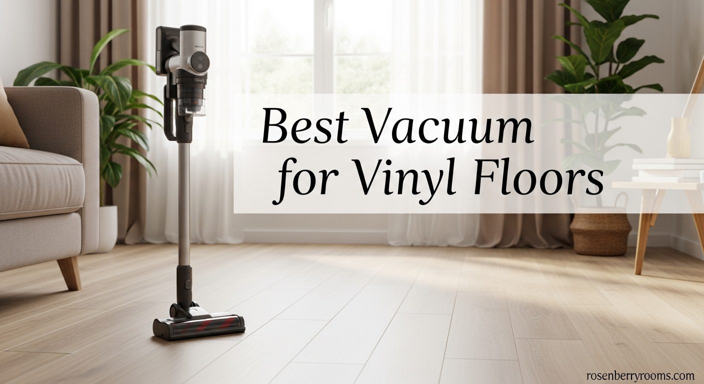 Best Vacuum for Vinyl Floors