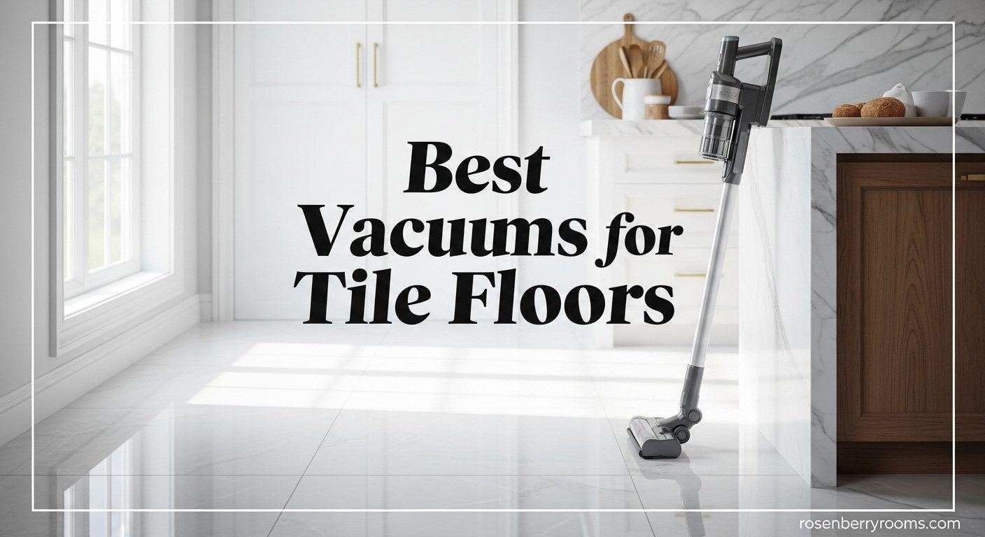 Best Vacuums for Tile Floors