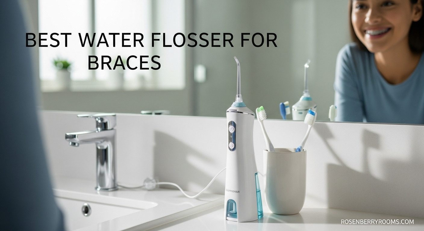 Best Water Flosser for Braces