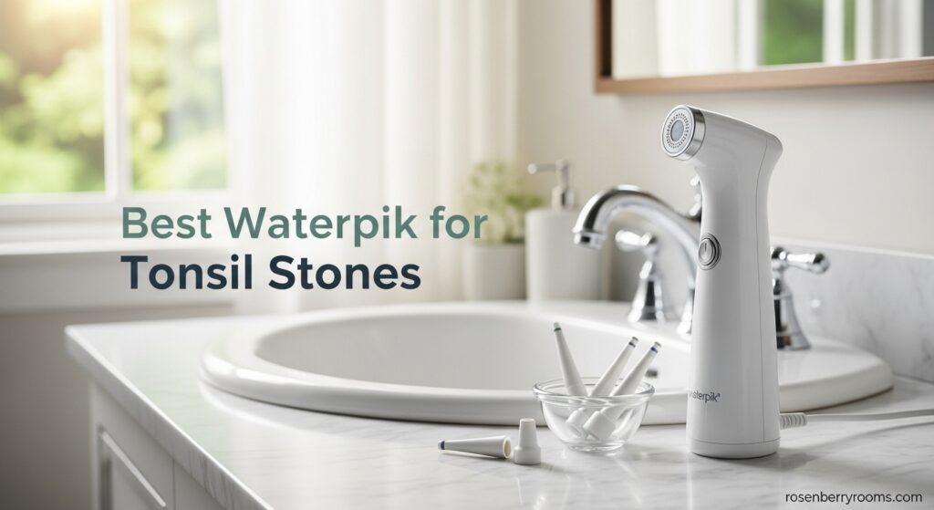Best Waterpik for Tonsil Stones