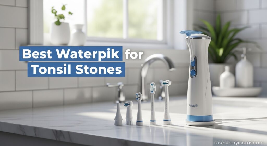 Best Waterpik for Tonsil Stones