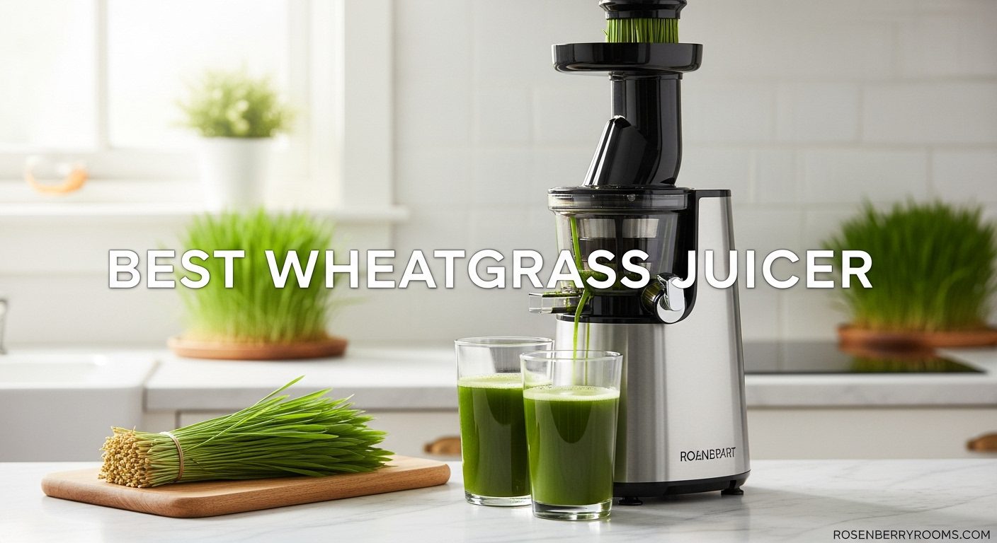 Best Wheatgrass Juicers
