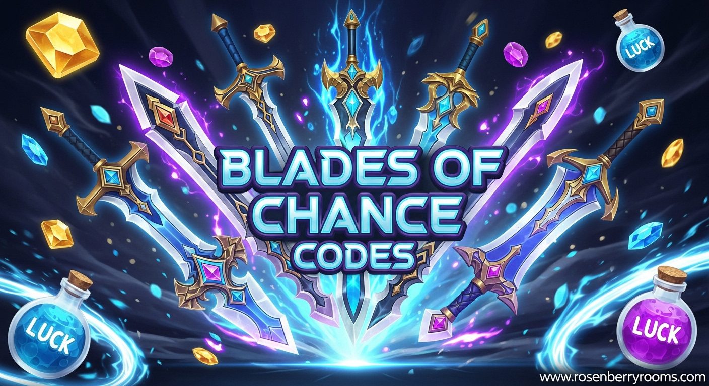 Blades of Chance Codes