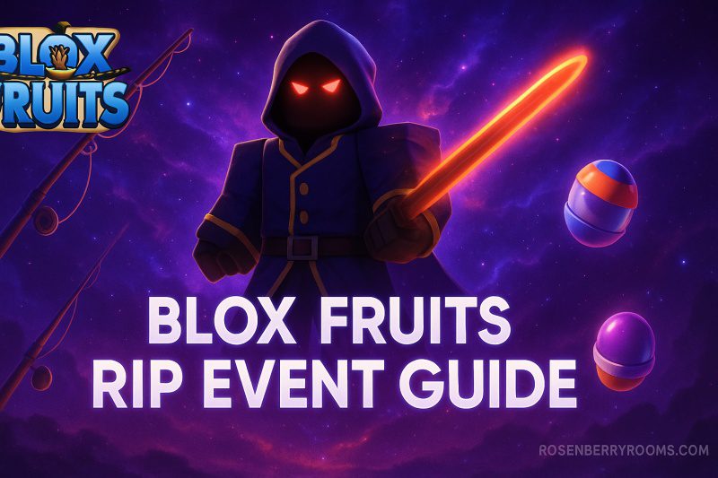 Blox Fruits RIP Event Update