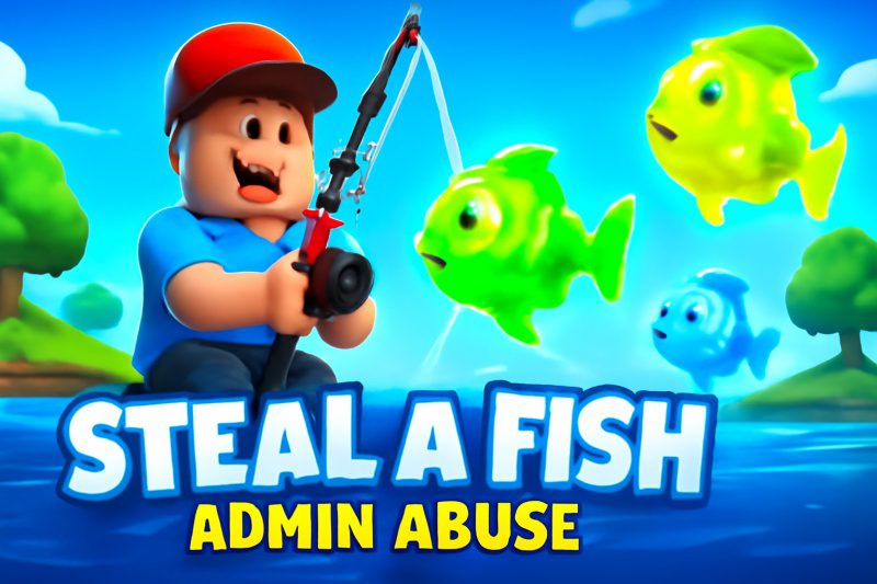 Steal a Fish Admin Abuse Event Guide