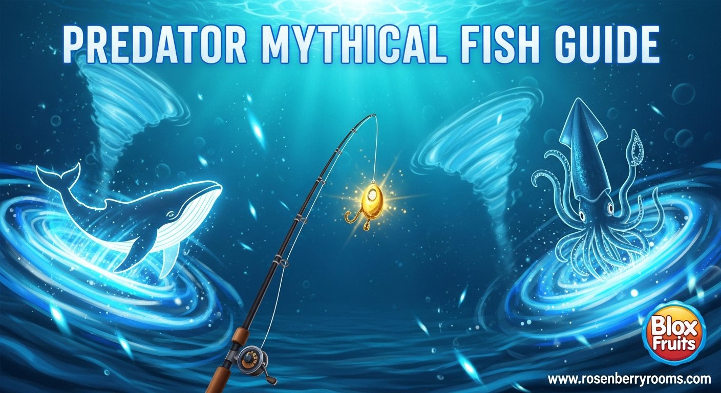 Predator Mythical Fish FAST