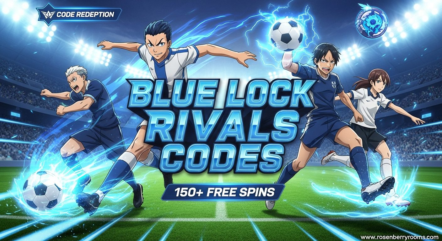Blue Lock Rivals Codes
