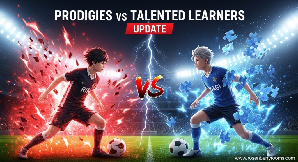 Blue Lock Rivals Prodigies vs Learners Guide