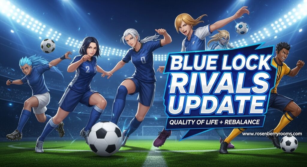 Blue Lock Rivals Update