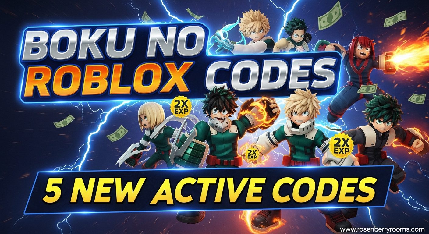 Boku No Roblox Codes