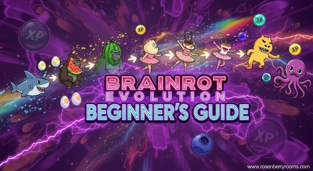 Brainrot Evolution Tips & Codes