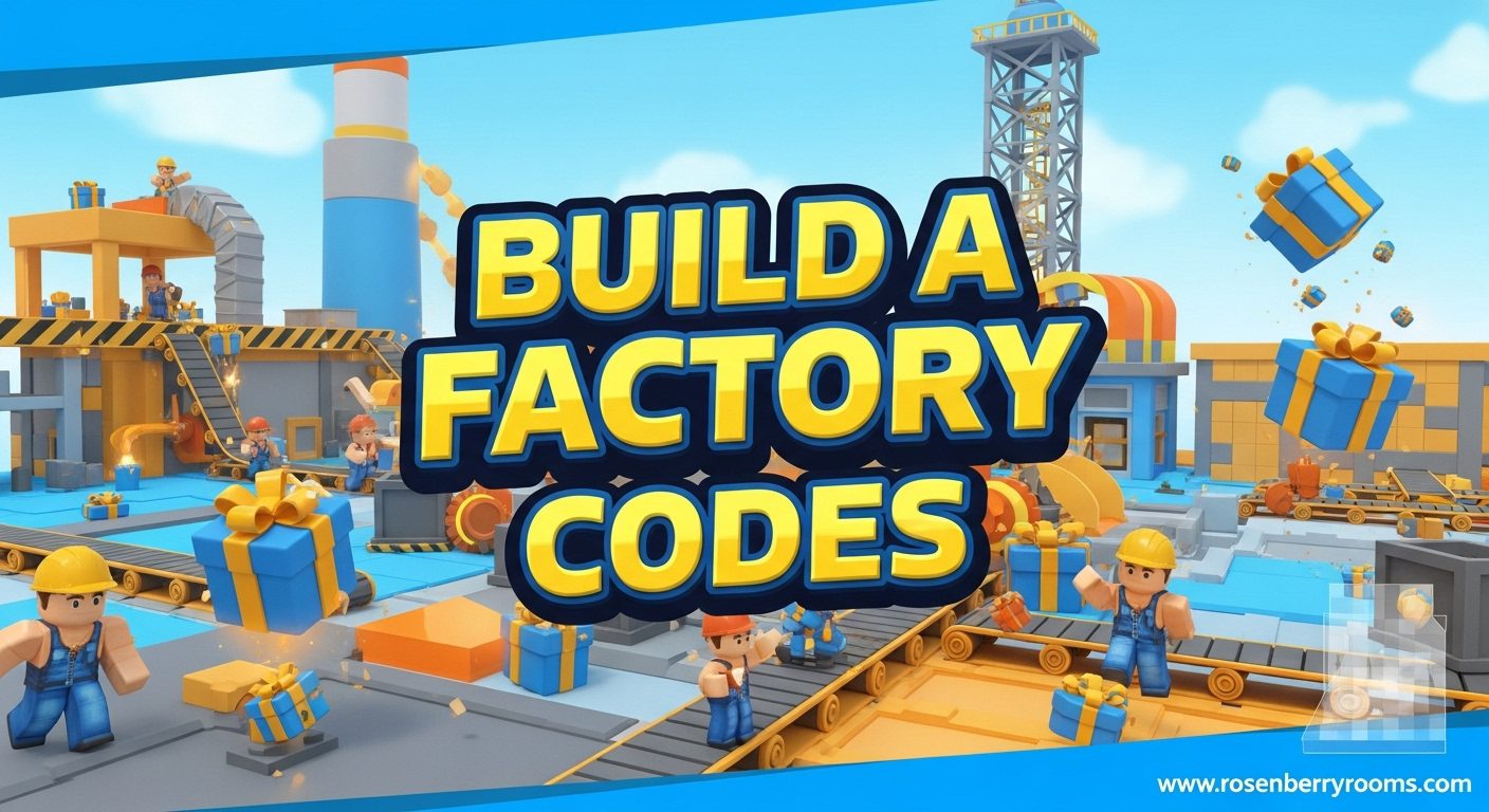 Build a Factory Codes