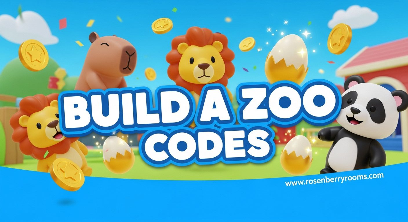 Build a Zoo Codes