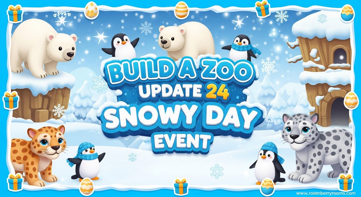 Build a Zoo Update 24 Guide