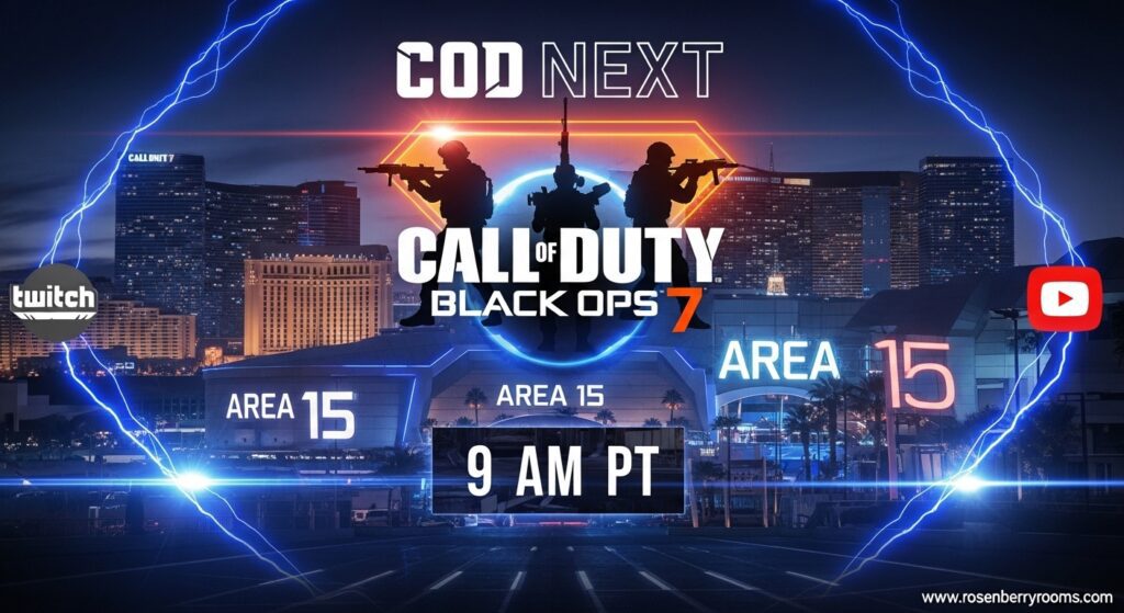 Call of Duty Next Event