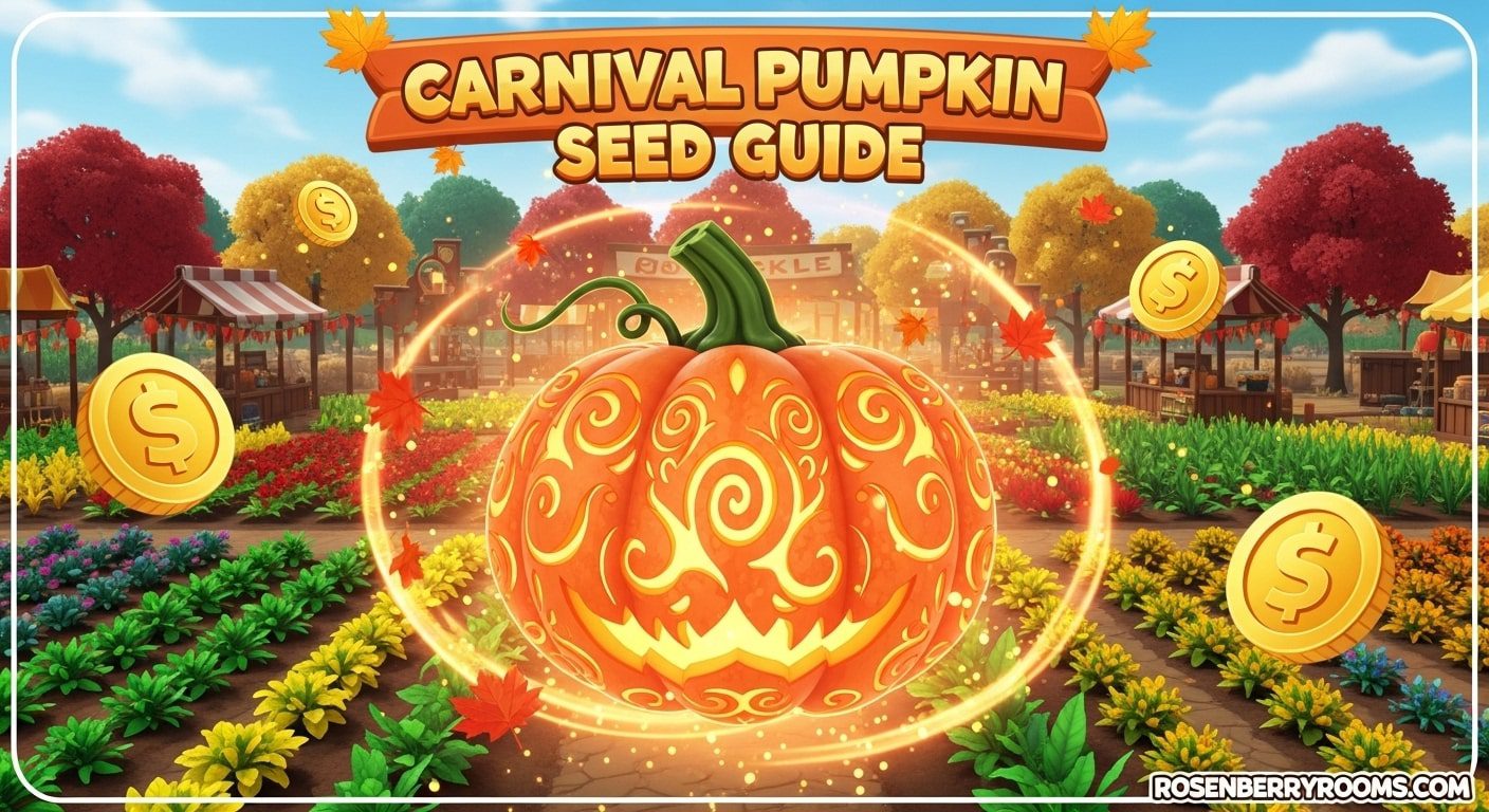Carnival Pumpkin Seed Guide