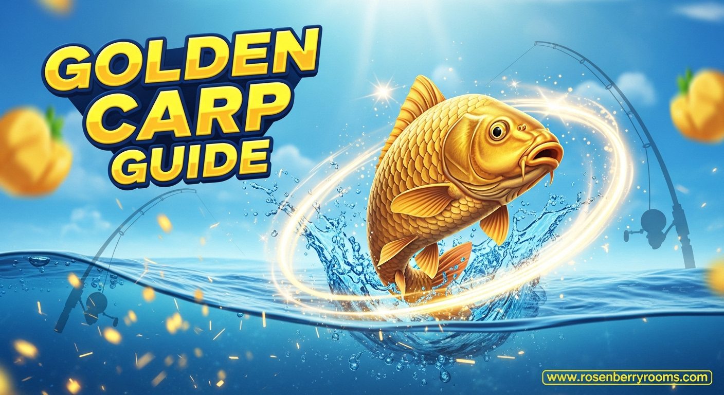 Catch Golden Carp Fast in Blox Fruits