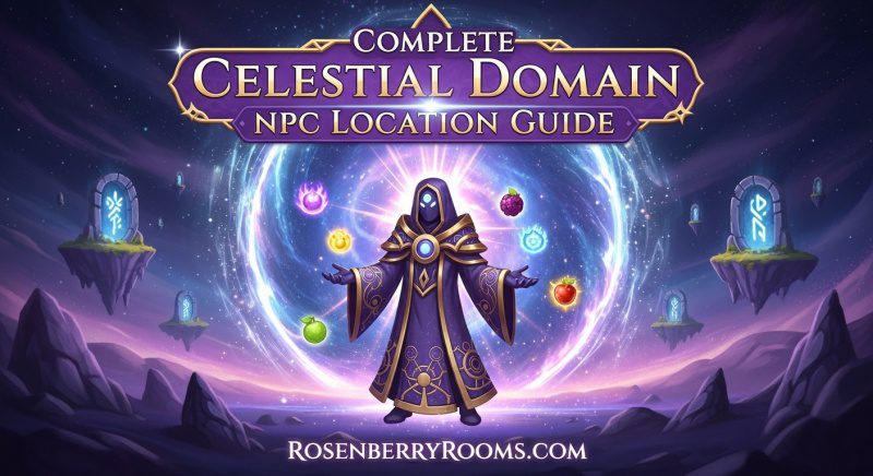 Celestial Domain NPC Member Blox Fruits Locations