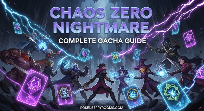 Chaos Zero Nightmare 5-Star All Character Kit