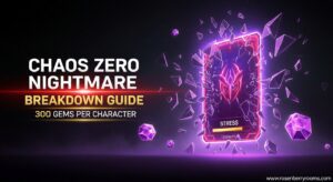 Chaos Zero Nightmare Breakdown Guide (March 2026) Earn 300 Gems