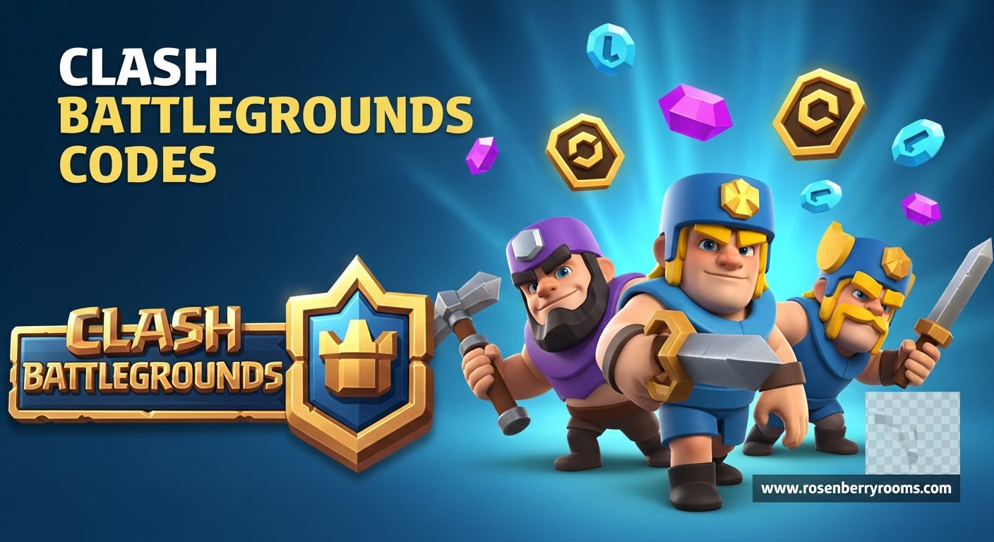 Clash Battlegrounds Codes