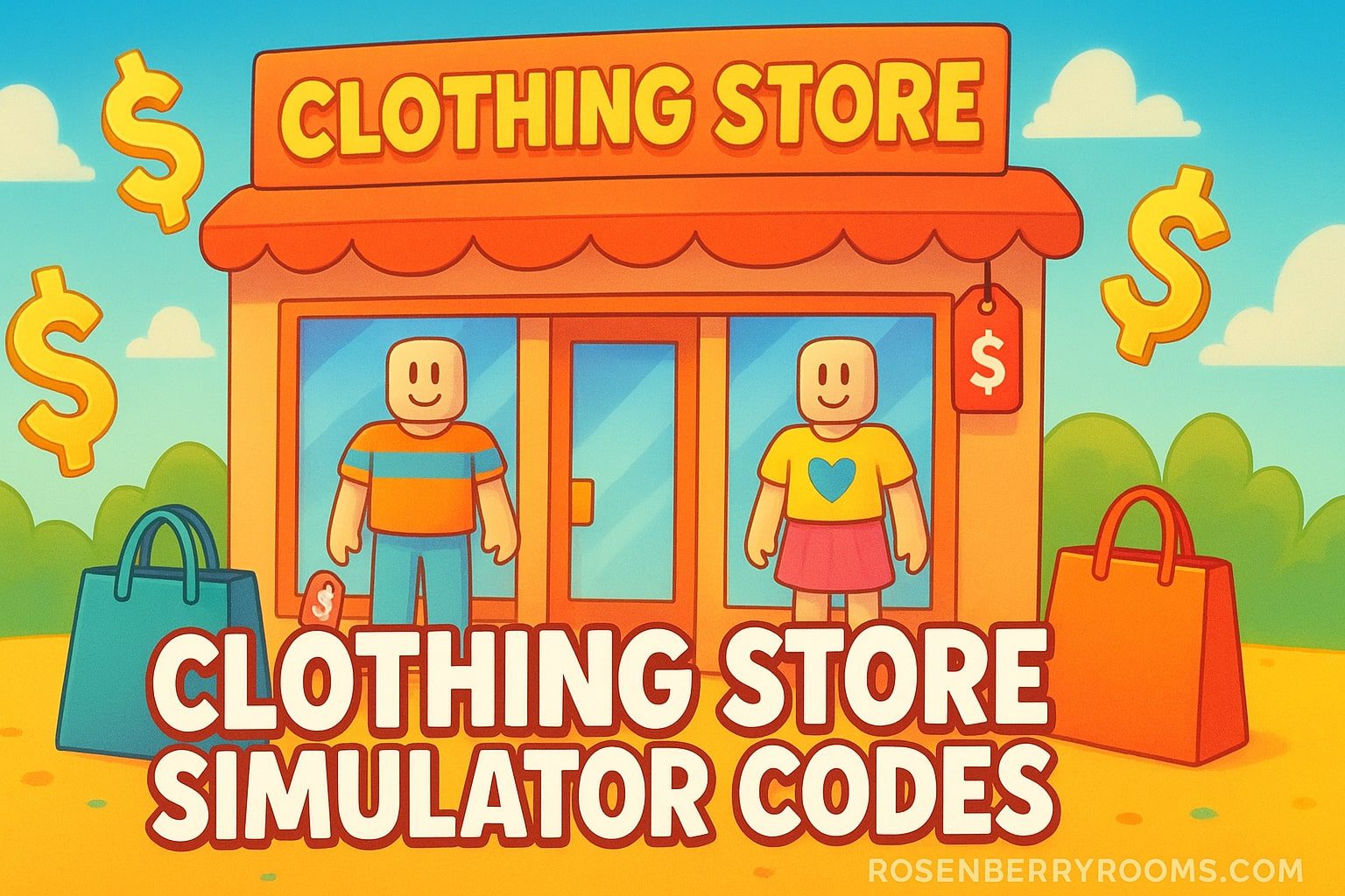 Clothing Store Simulator Codes