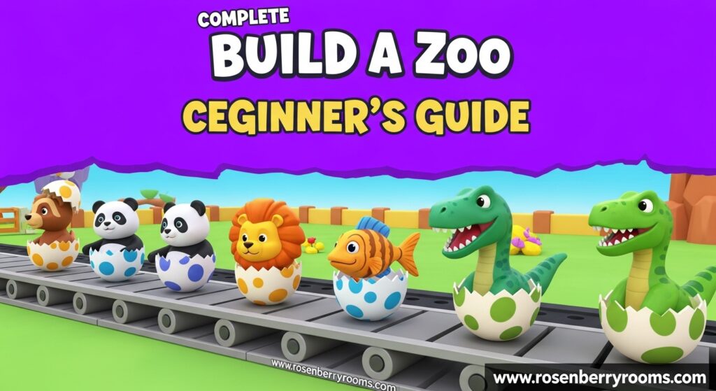 Complete Build a Zoo Guide