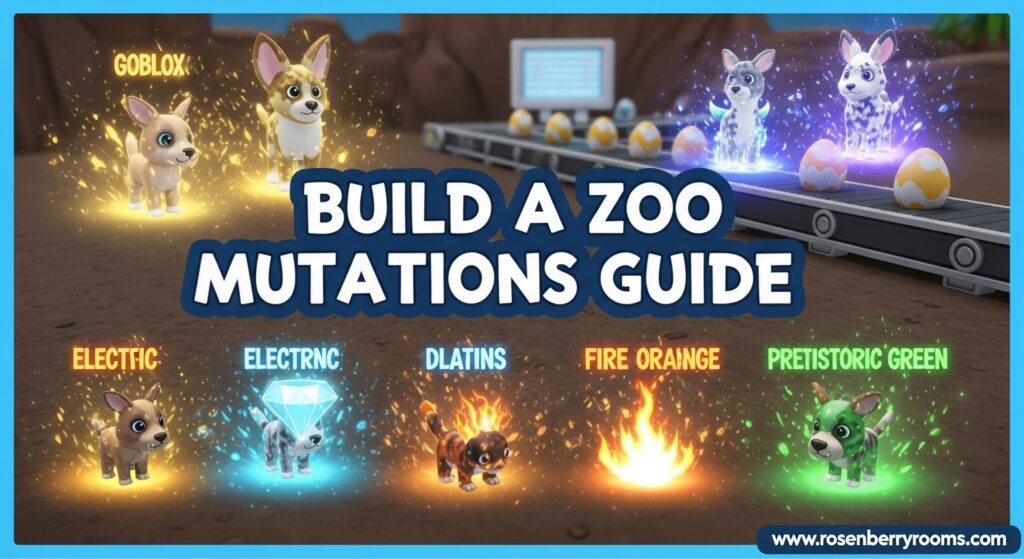 Complete Build a Zoo Mutations