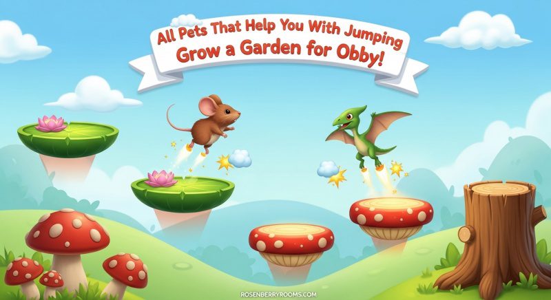 Grow a Garden Jumping Pets Guide ([nmf] [cy]) Strategies