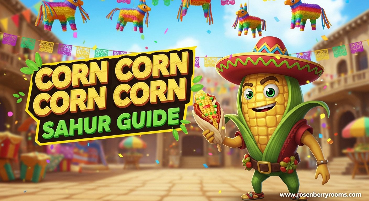 Corn Corn Corn Sahur in Steal a Brainrot