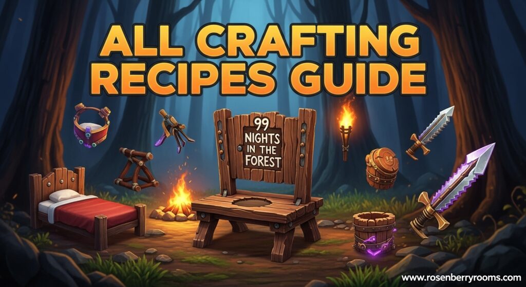 Crafting Recipes Guide