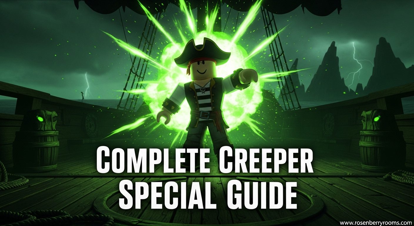 Creeper Special in Another Piece Roblox
