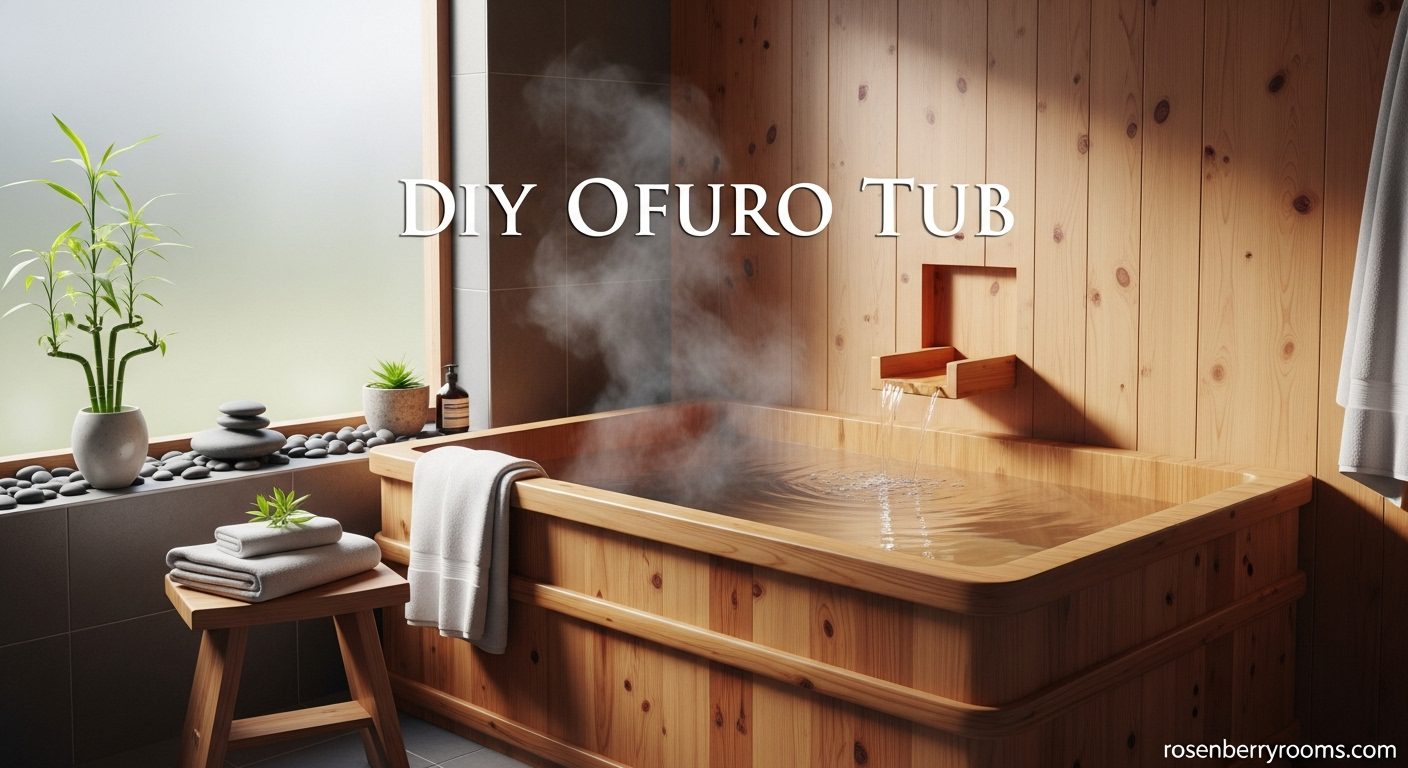 DIY Ofuro Tub