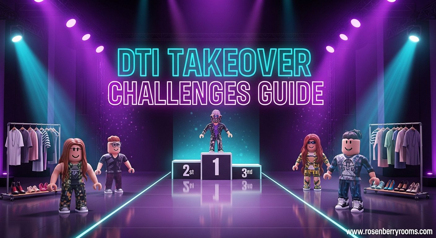 DTI TAKEOVER CHALLENGES GUIDE