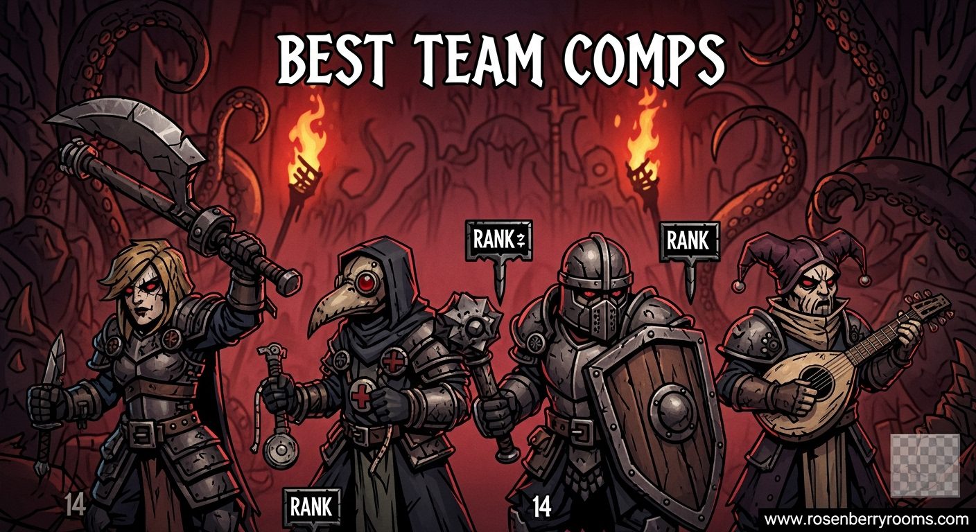 Darkest Dungeon 2 Best Team Comps
