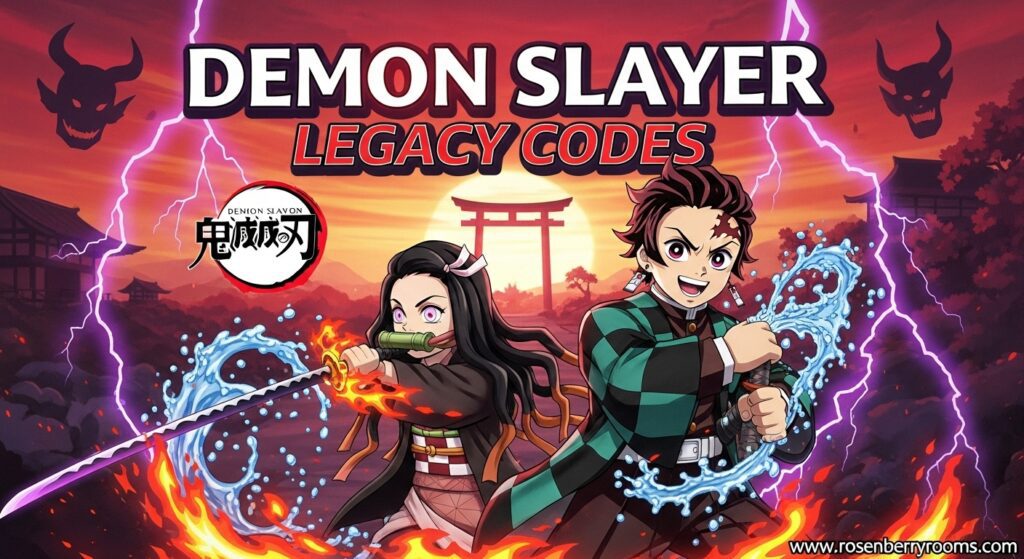 Demon Slayer Legacy Codes