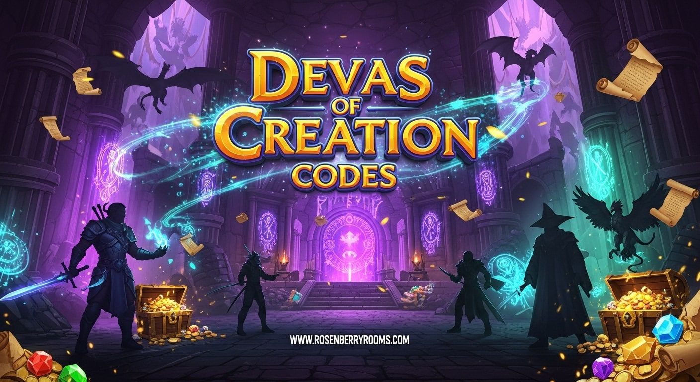 Devas of Creation Codes
