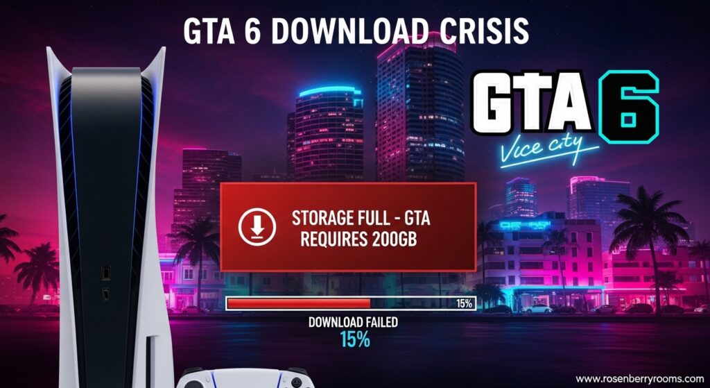 Why You Won't Be Able to Download GTA 6 on Day One 1 Download GTA 6 on Day One