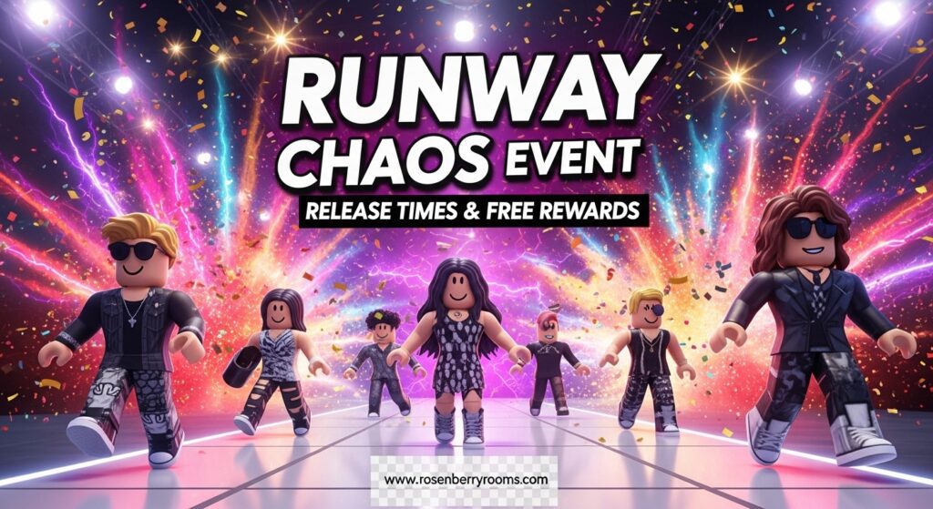 Dress To Impress Runway Chaos Event