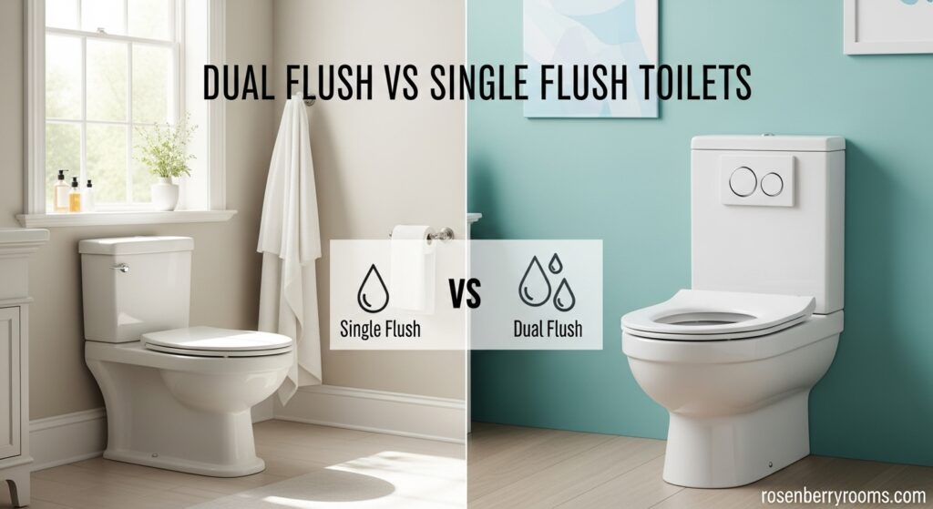 Dual Flush vs Single Flush Toilets