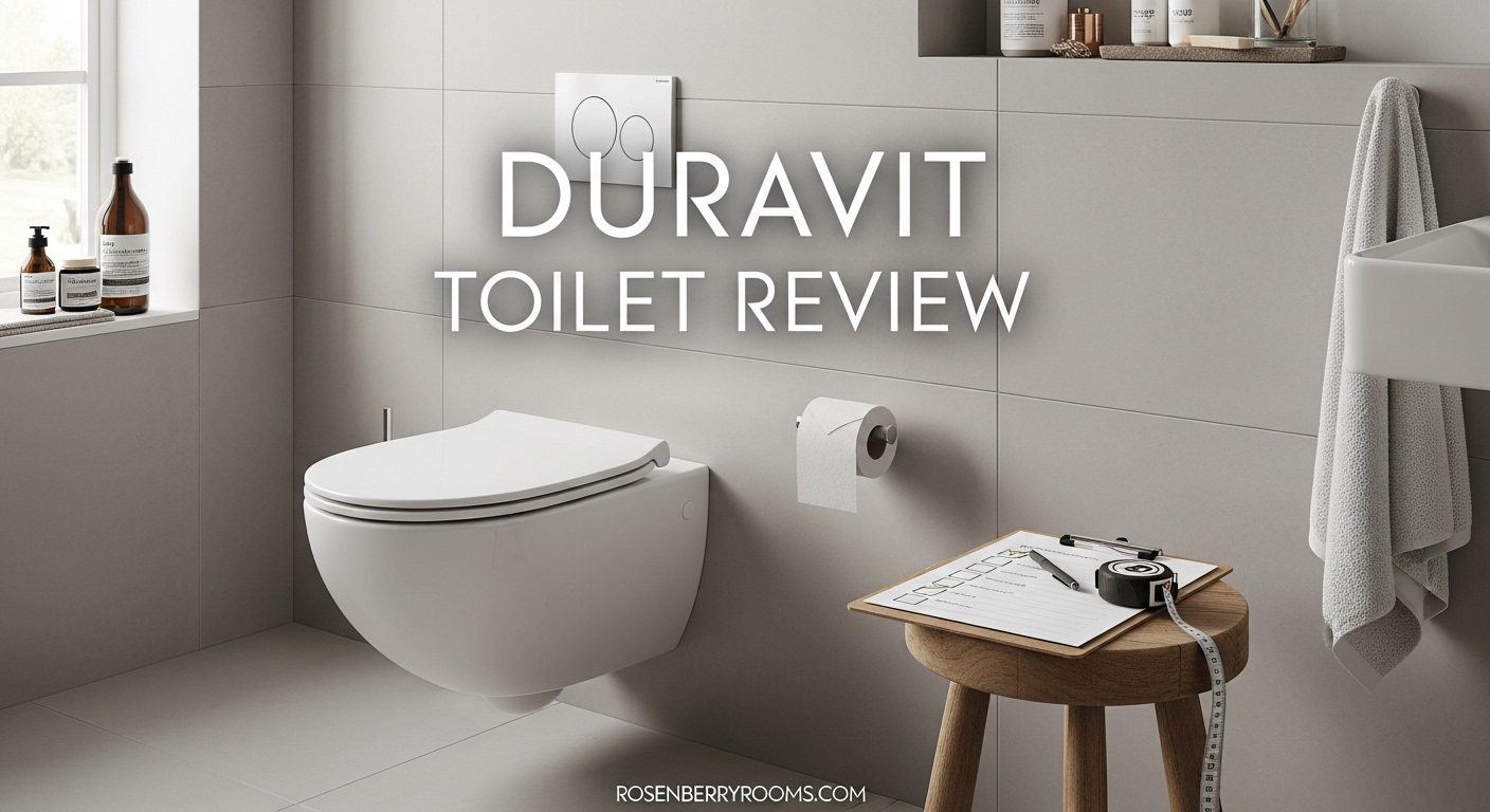 Duravit Toilet Review